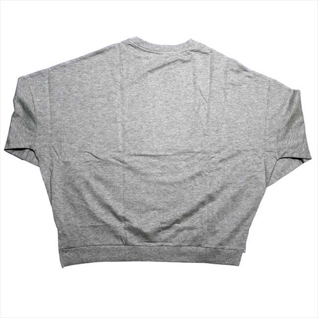 ドルマンスリーブスウェット　トレーナー　 秋冬　グレー