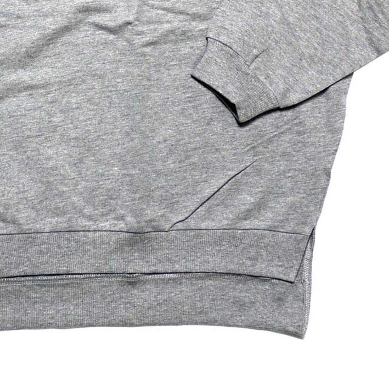 ドルマンスリーブスウェット　トレーナー　 秋冬　グレー