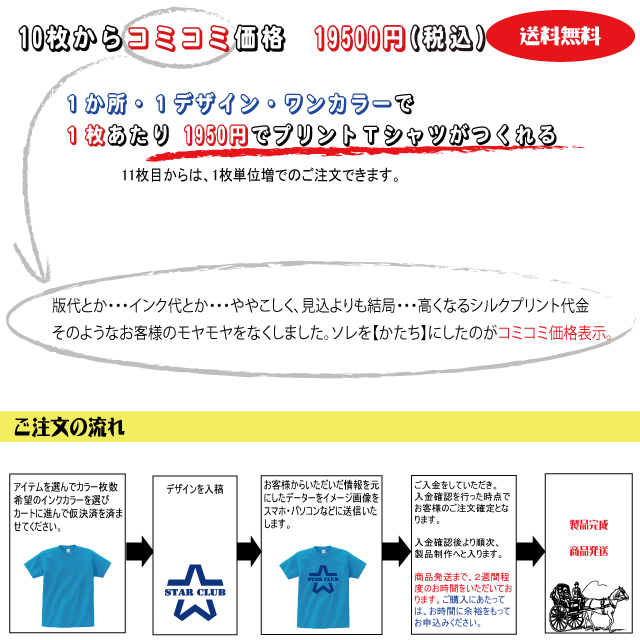オリジナルプリント 1950円 ラグランTシャツ