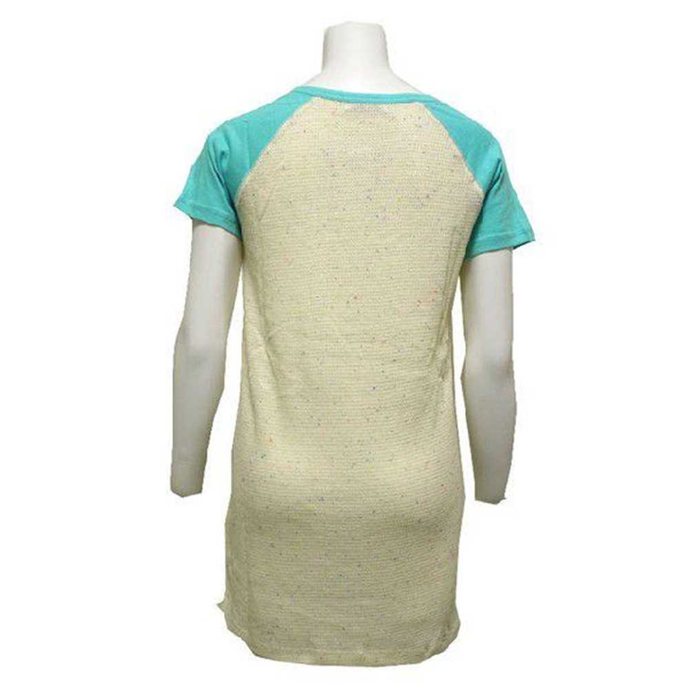 切り替えチュニック 半袖 夏物