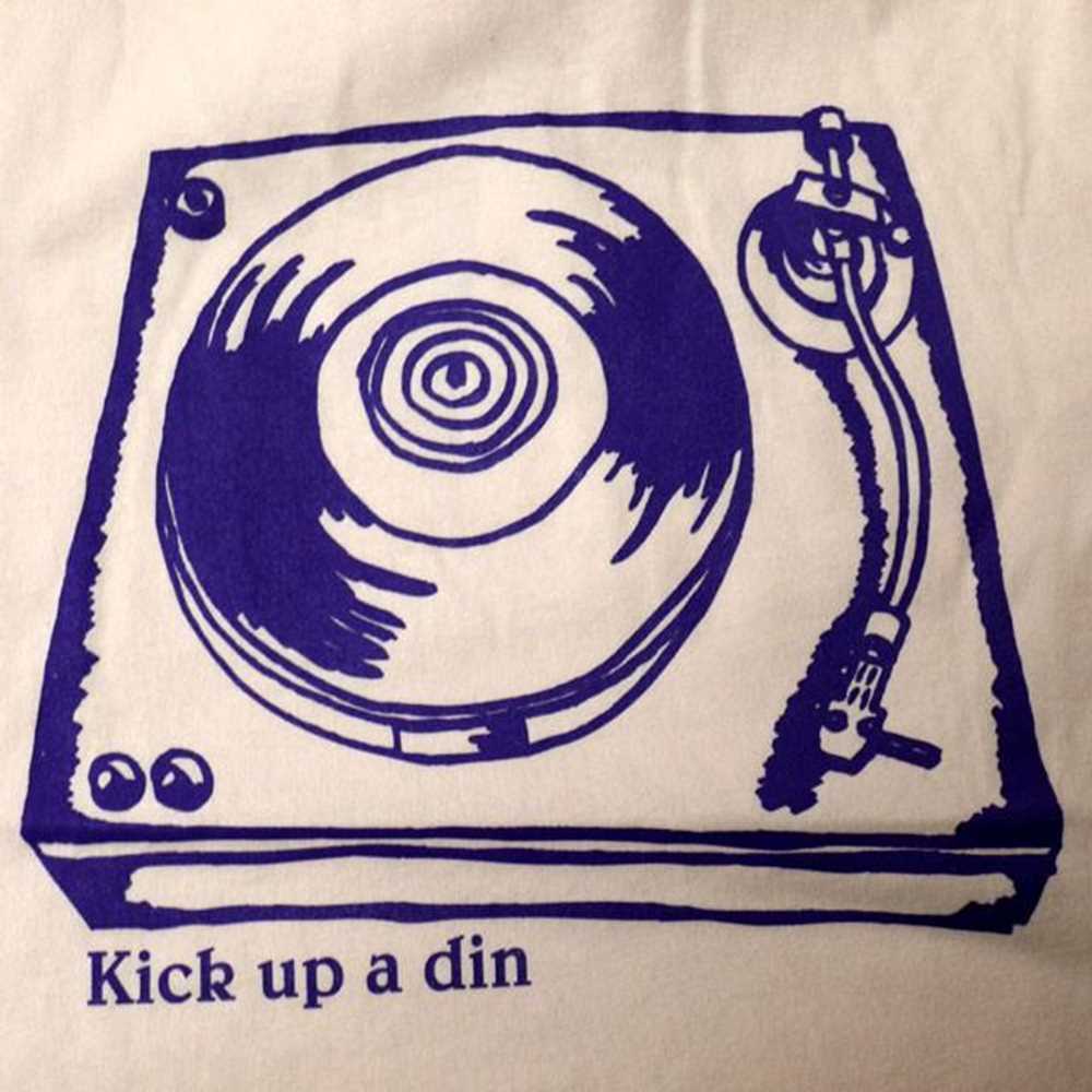 レコーダープリントTシャツ