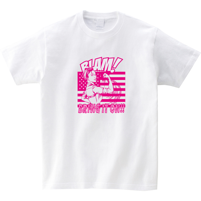 【MISSY MISTER】 BRING IT ON!! Tシャツ