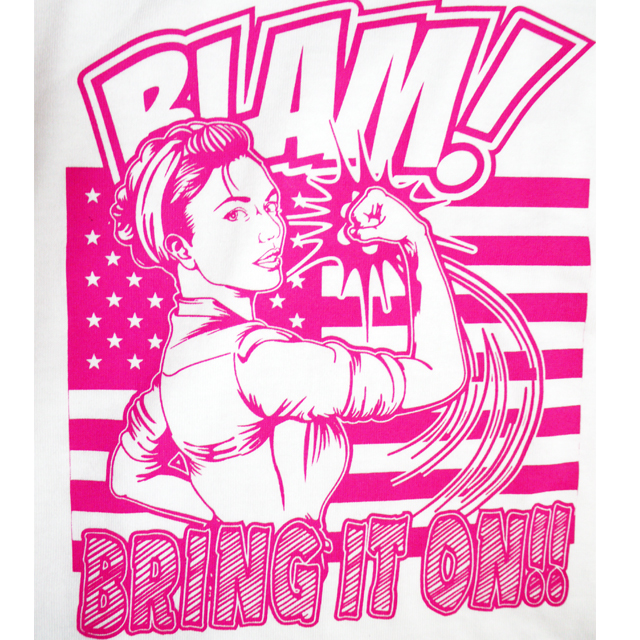 【MISSY MISTER】 BRING IT ON!! Tシャツ