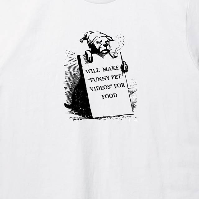 ForFoodプリントTシャツ