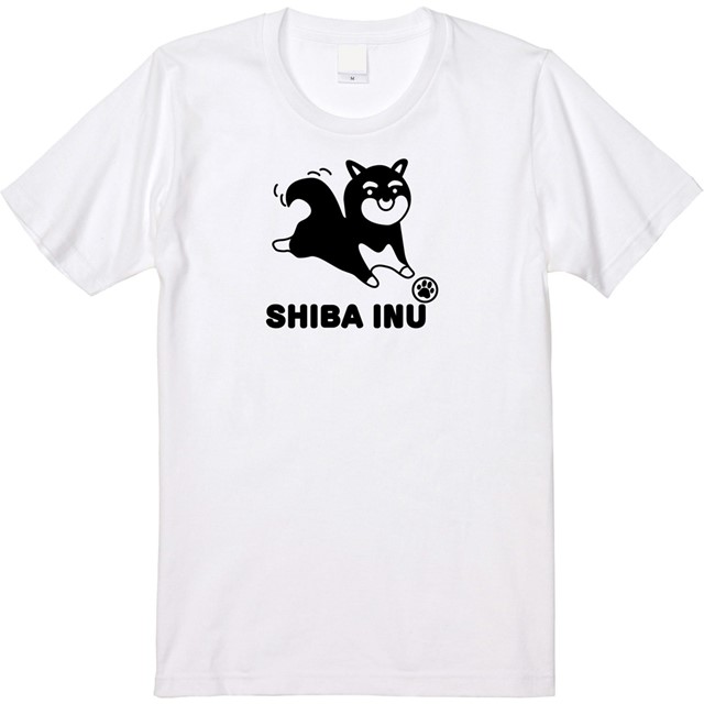 Tシャツ 柴犬 オリジナル レディース ファッション 