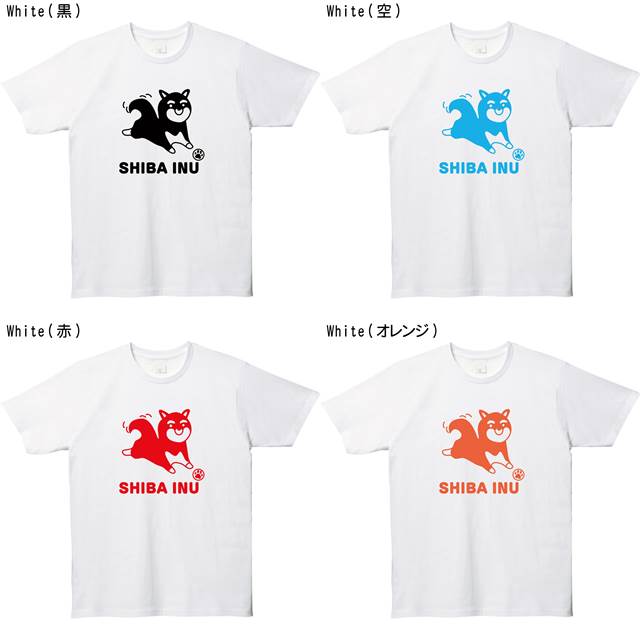 Tシャツ 柴犬 オリジナル レディース ファッション 