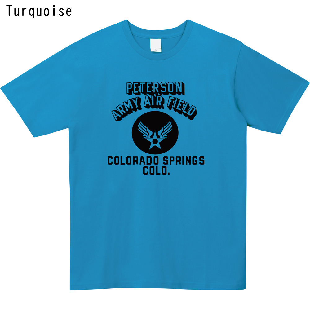 PETERSON ARMY AER FIELD プリントTシャツ