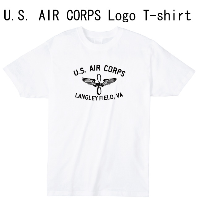 U.S. AIR CORPS ロゴＴシャツ ミリタリー 米軍 ファッション