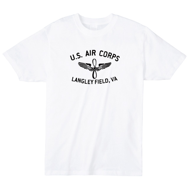 U.S. AIR CORPS ロゴＴシャツ ミリタリー 米軍 ファッション