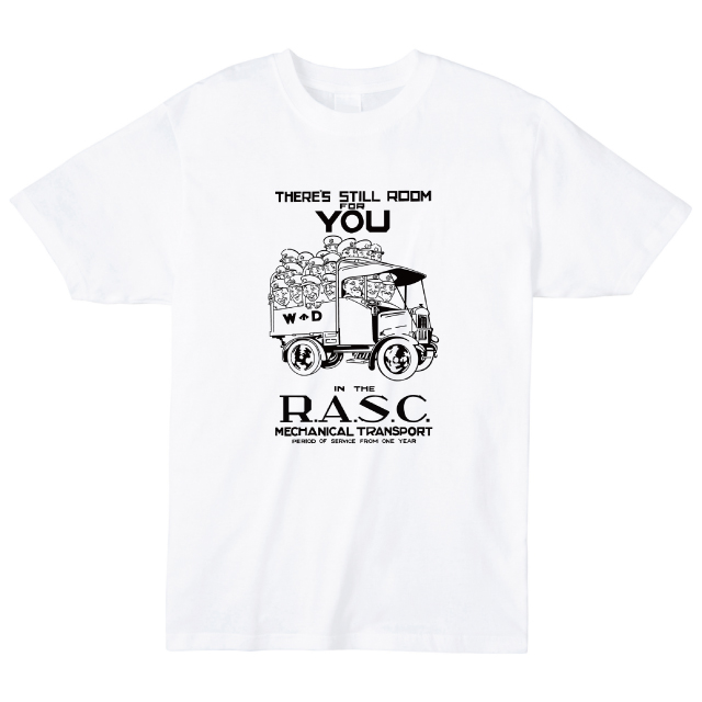 RASC Tシャツ　オリジナル