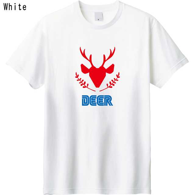 DEERロゴTシャツ