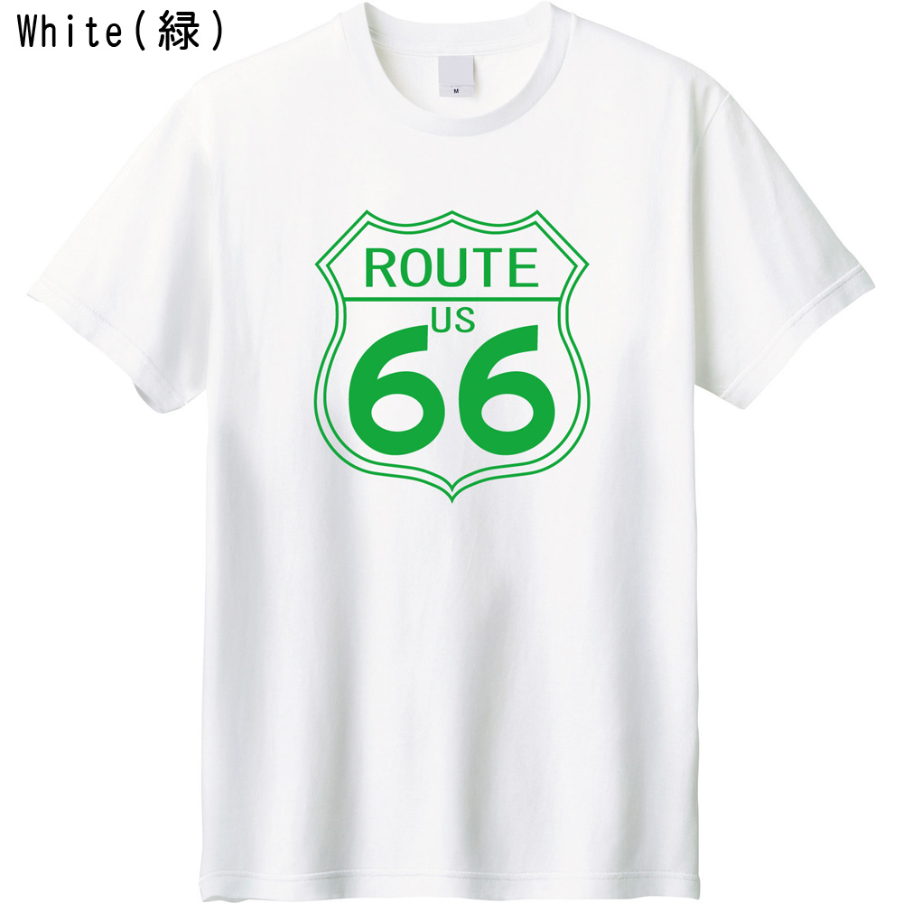 ルート66ロゴTシャツ(A)