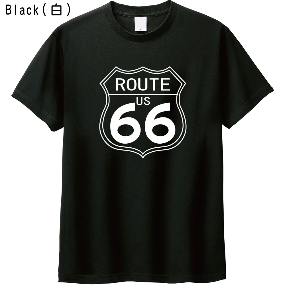 ルート66ロゴTシャツ(A)