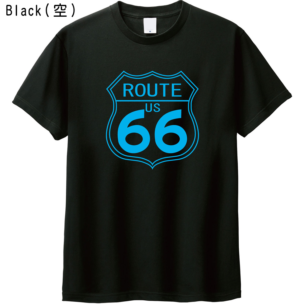 ルート66ロゴTシャツ(A)