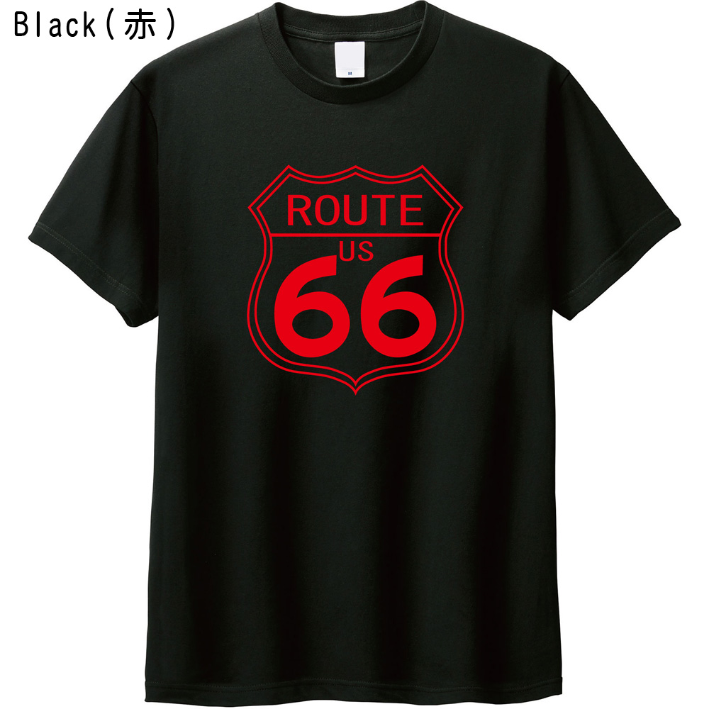 ルート66ロゴTシャツ(A)