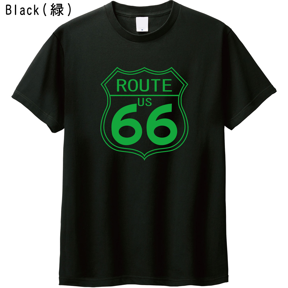 ルート66ロゴTシャツ(A)