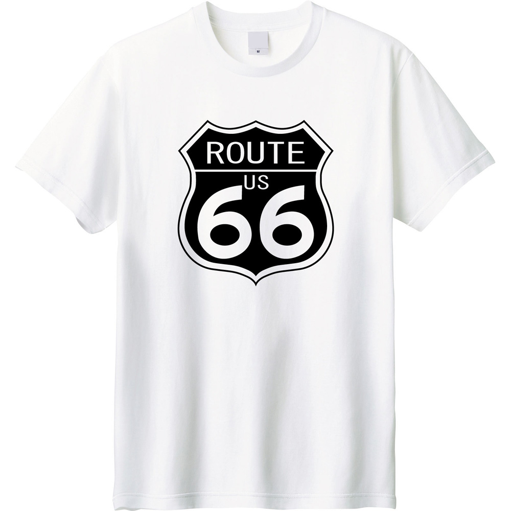 ルート66ロゴTシャツ(B)