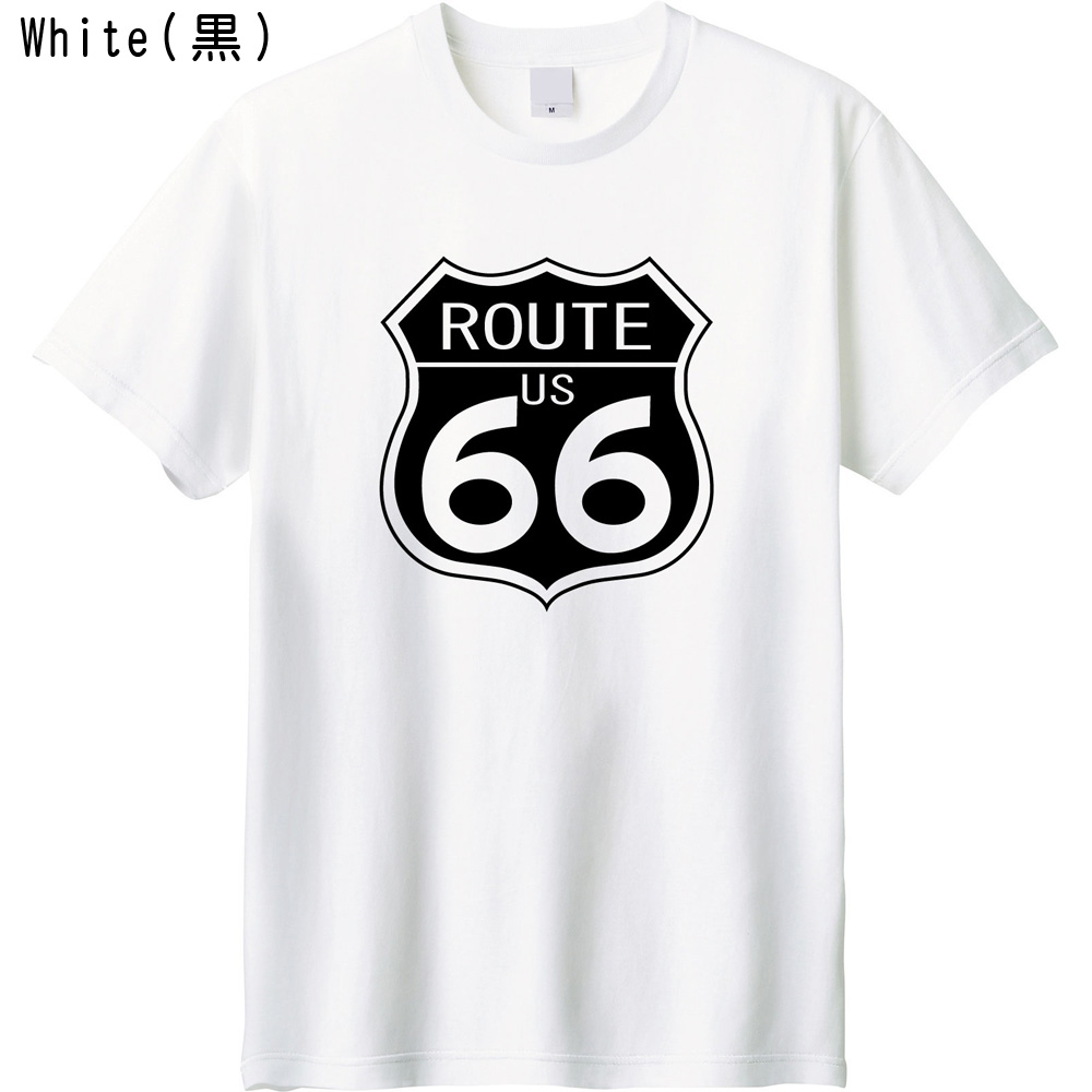 ルート66ロゴTシャツ(B)