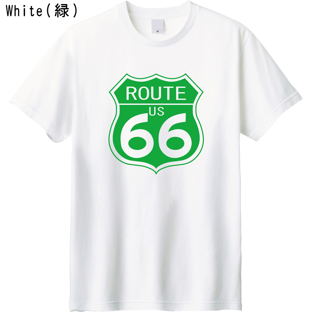 ルート66ロゴTシャツ(B)