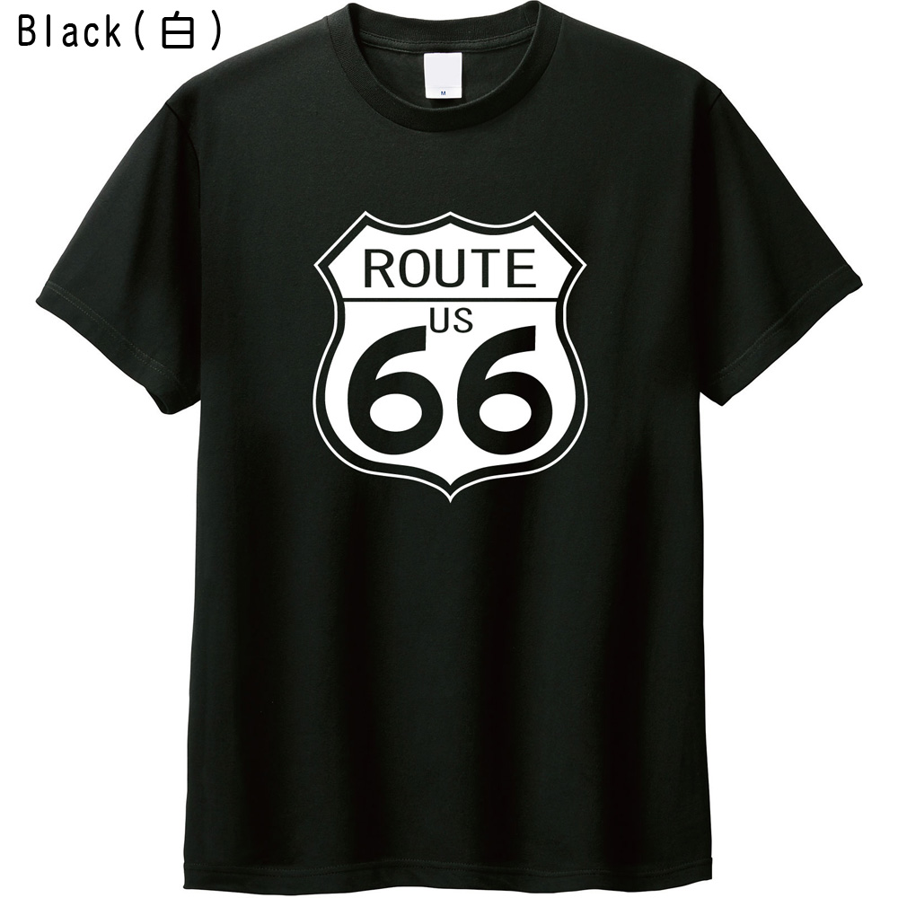 ルート66ロゴTシャツ(B)