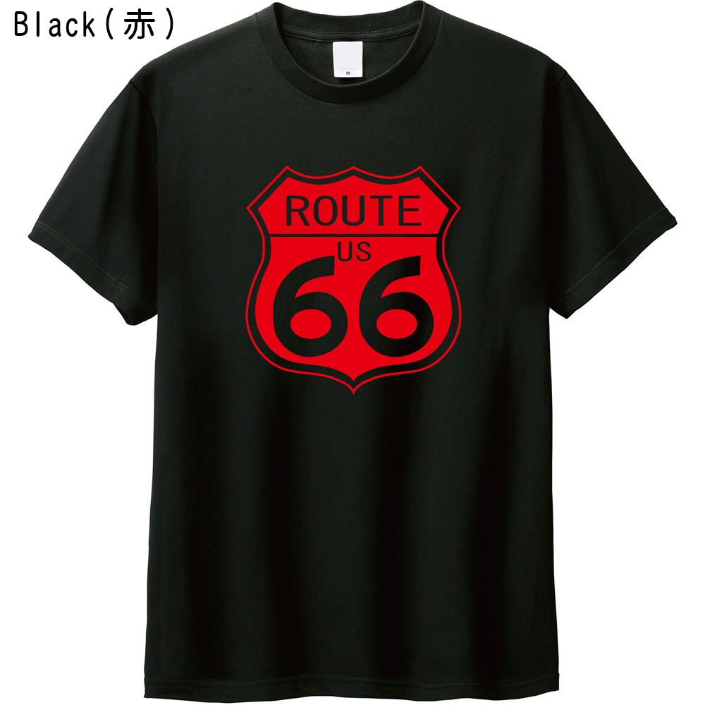 ルート66ロゴTシャツ(B)