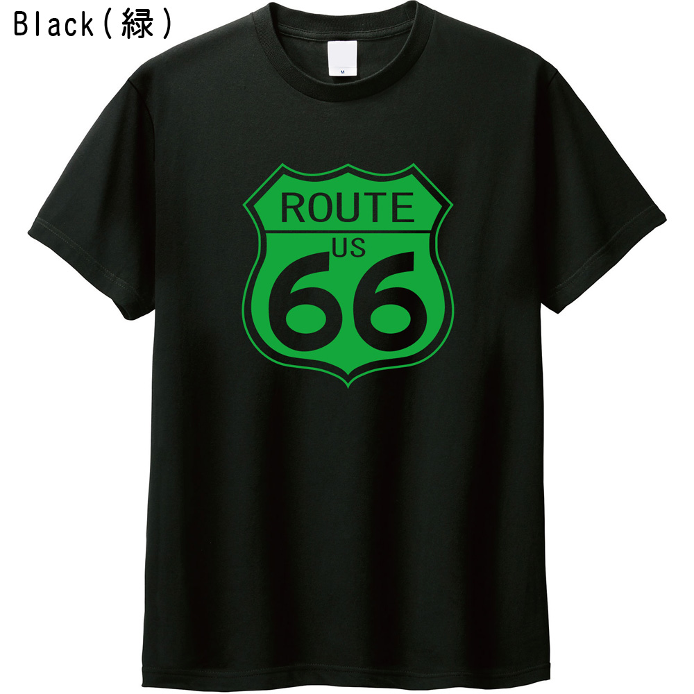 ルート66ロゴTシャツ(B)