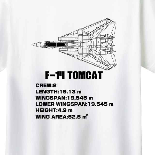 F-14 ロゴTシャツ