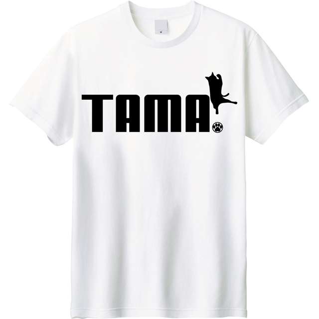 タマロゴTシャツ