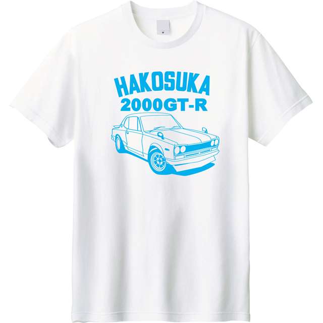 ハコスカ2000GT-RロゴTシャツ
