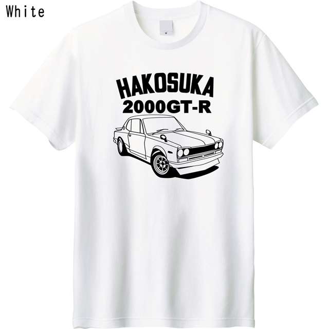 ハコスカ2000GT-RロゴTシャツ