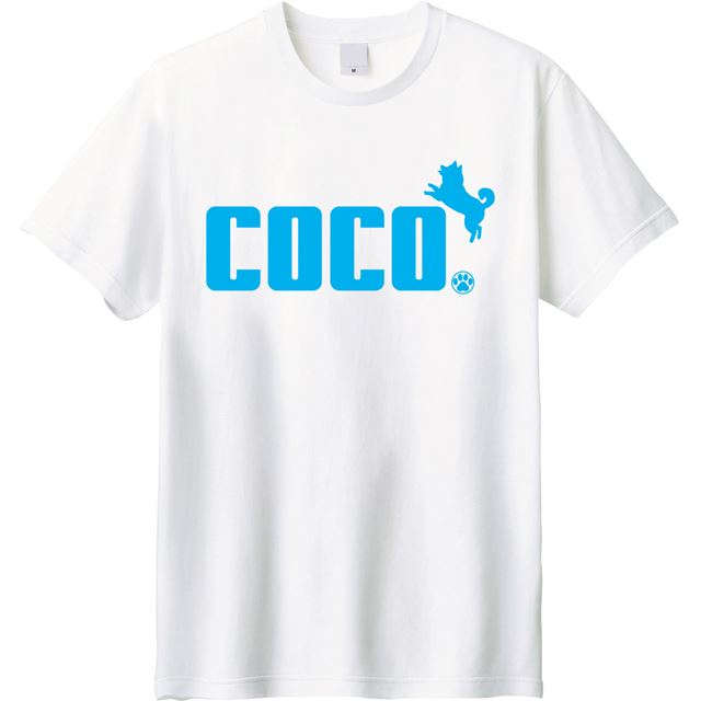 cocoロゴTシャツ