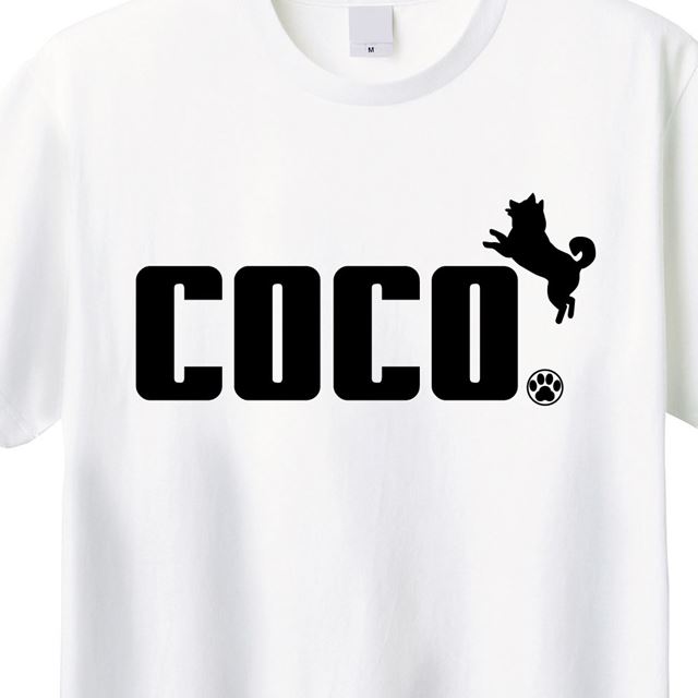 cocoロゴTシャツ