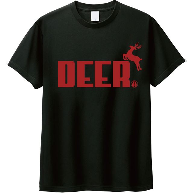 DEERロゴTシャツ