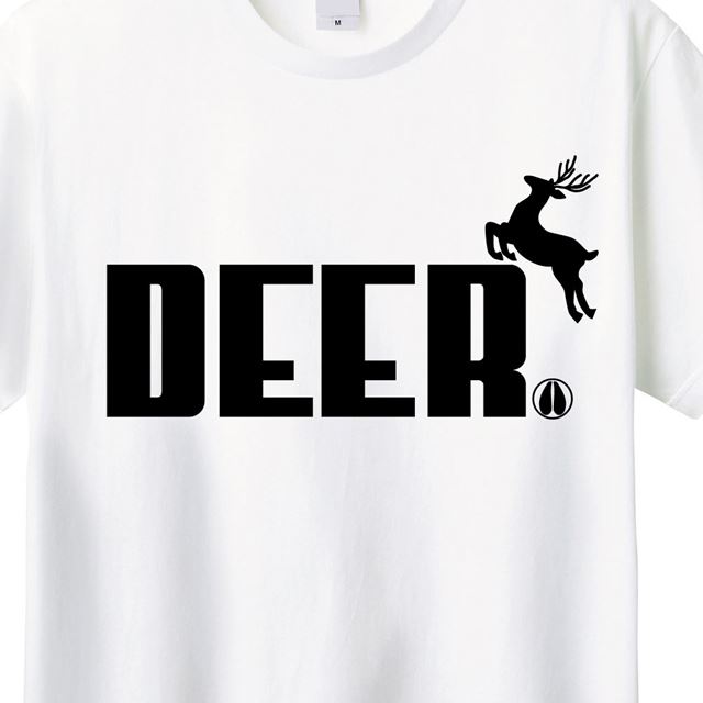 DEERロゴTシャツ