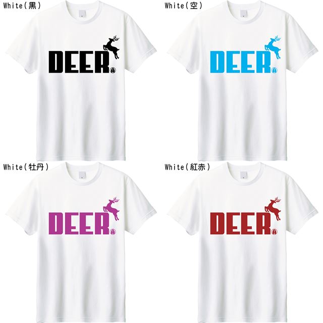 DEERロゴTシャツ