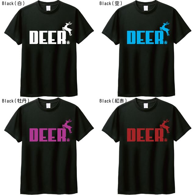 DEERロゴTシャツ