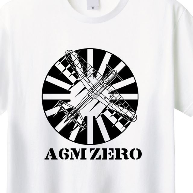 A6M零戦ロゴTシャツ