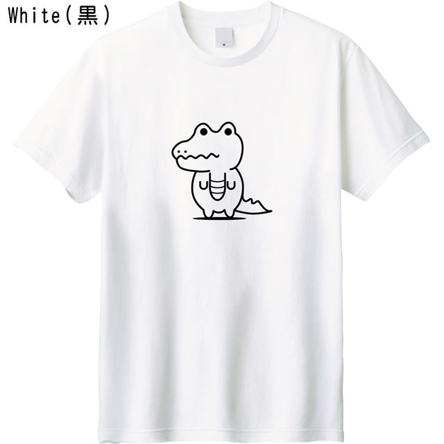 ワニプリントTシャツ