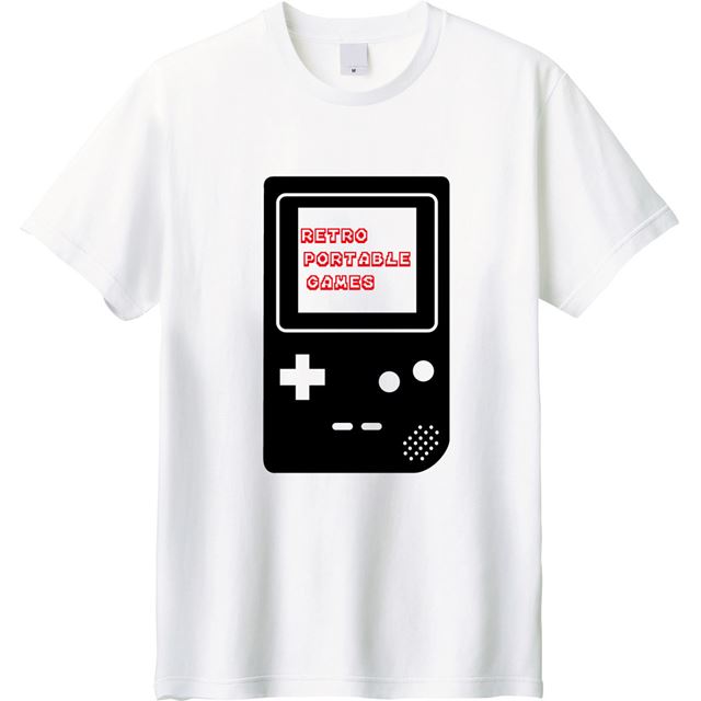 RETROPORTABLEGAMESロゴTシャツ