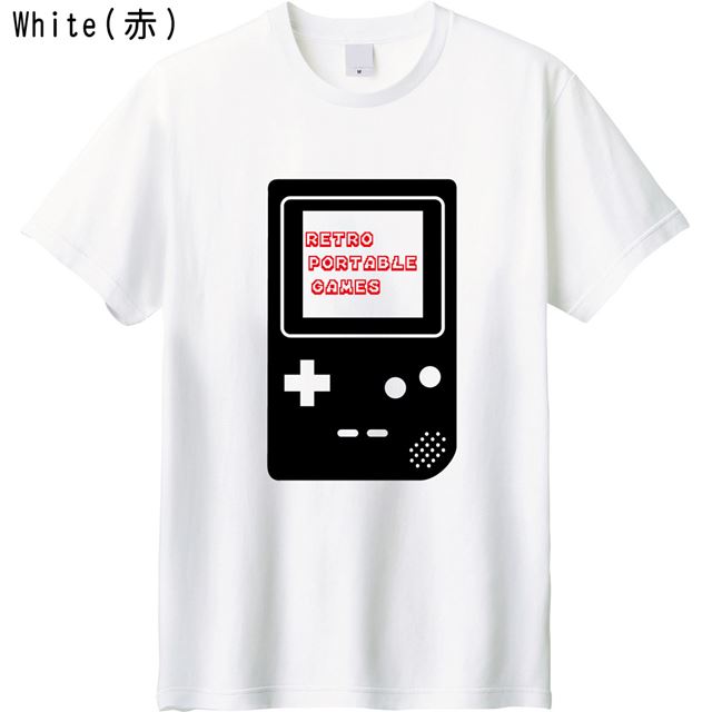 RETROPORTABLEGAMESロゴTシャツ