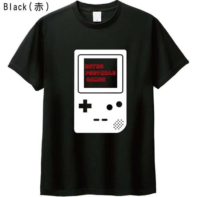 RETROPORTABLEGAMESロゴTシャツ