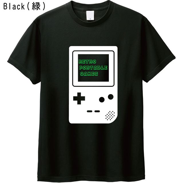 RETROPORTABLEGAMESロゴTシャツ