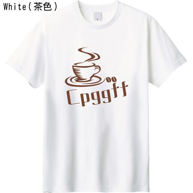 喫茶店看板風ロゴTシャツ