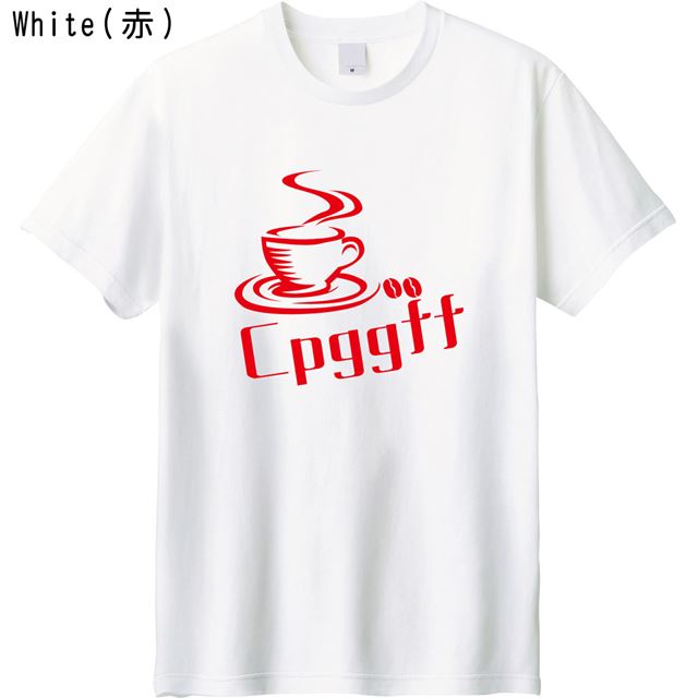 喫茶店看板風ロゴTシャツ