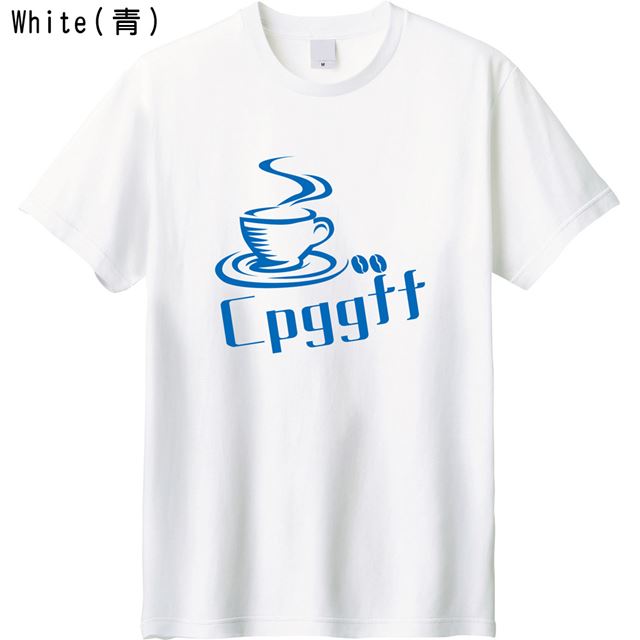 喫茶店看板風ロゴTシャツ