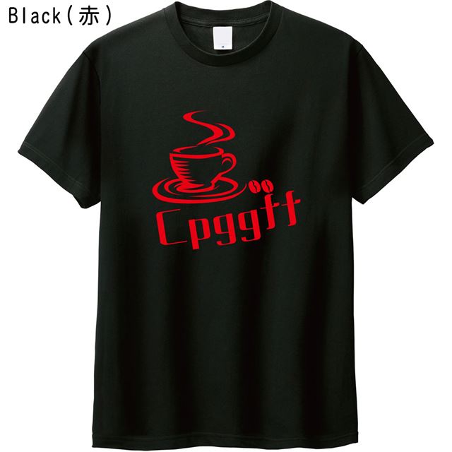 喫茶店看板風ロゴTシャツ