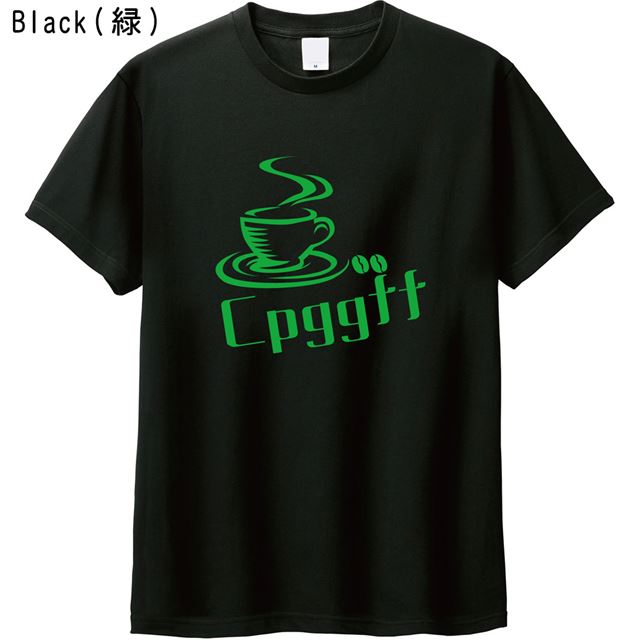 喫茶店看板風ロゴTシャツ