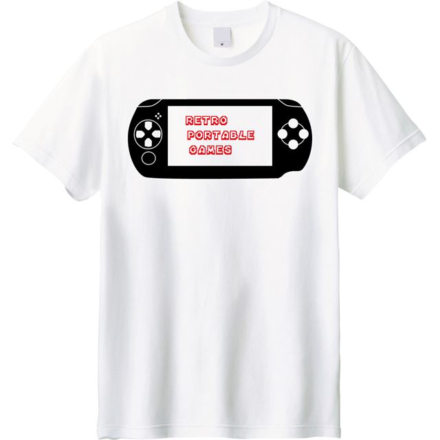 RETROPORTABLEGAMESロゴTシャツ(B)