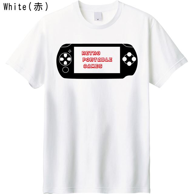 RETROPORTABLEGAMESロゴTシャツ(B)