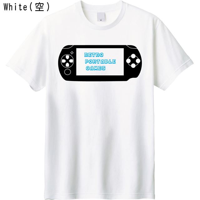 RETROPORTABLEGAMESロゴTシャツ(B)